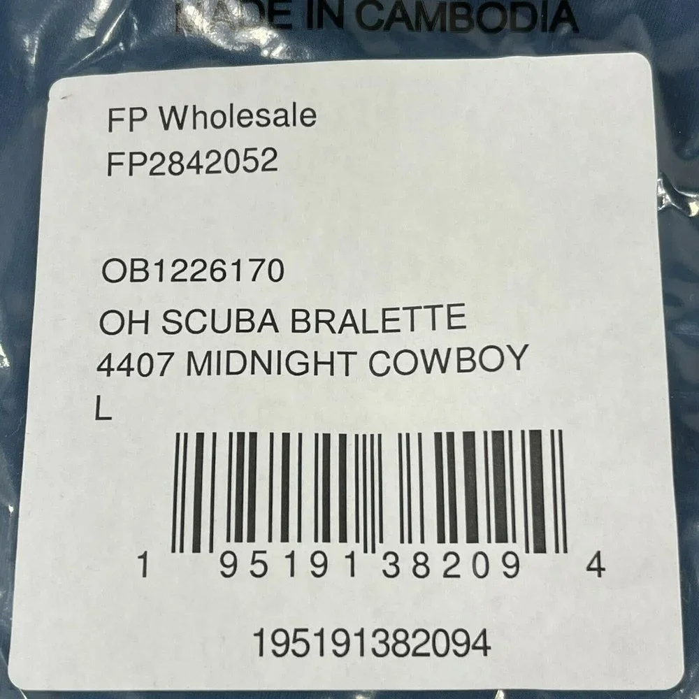 Free People Intimately Bra Oh Scuba Convertible - Picture 9 of 9